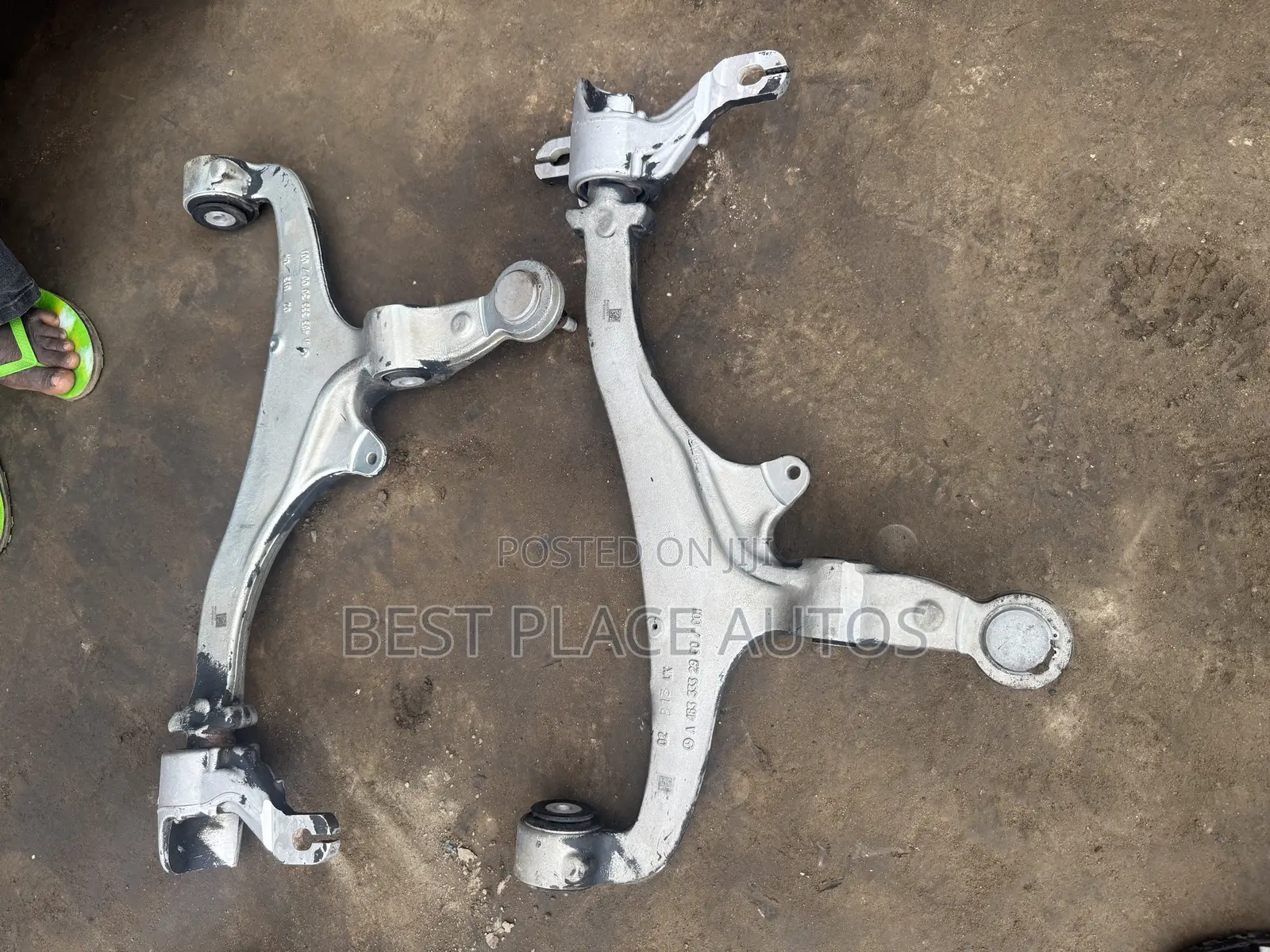 Mercedes Benz G Wagon G64 2020 Lower Control Arm
