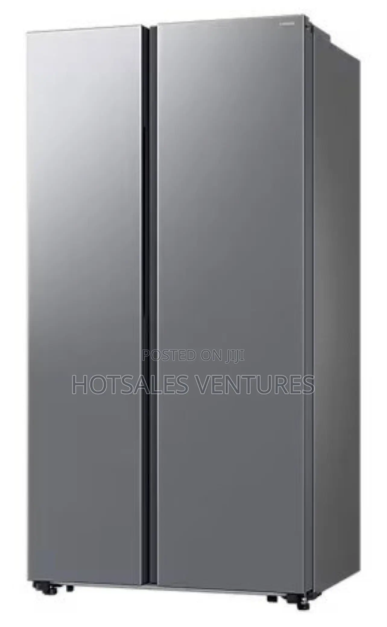 Efficient Samsung 583ltrs Side by Side Refrigerator