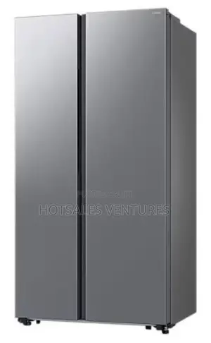 Efficient Samsung 583ltrs Side by Side Refrigerator