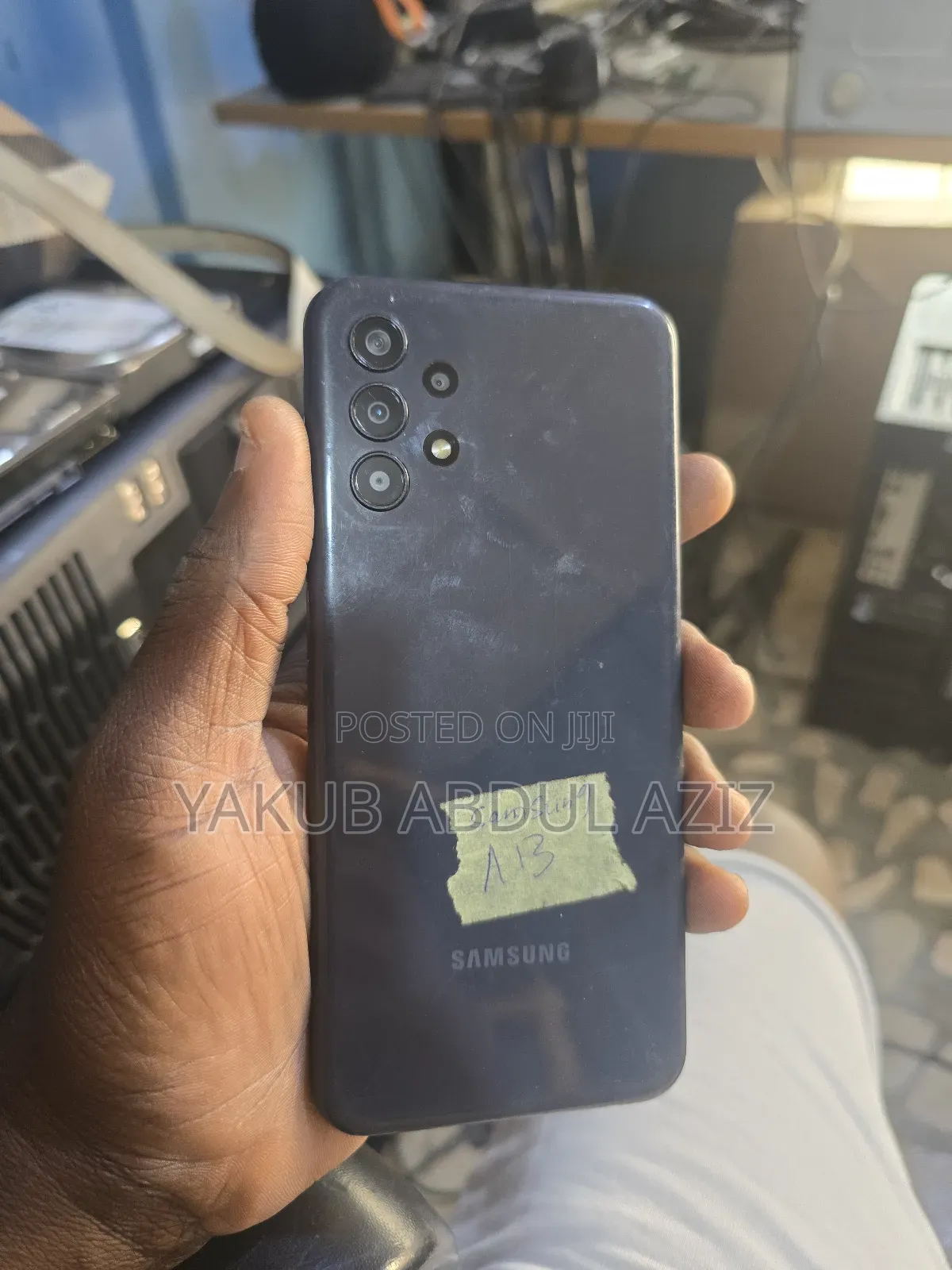 Samsung Galaxy A13 64 GB Black