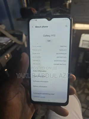 Samsung Galaxy A13 64 GB Black