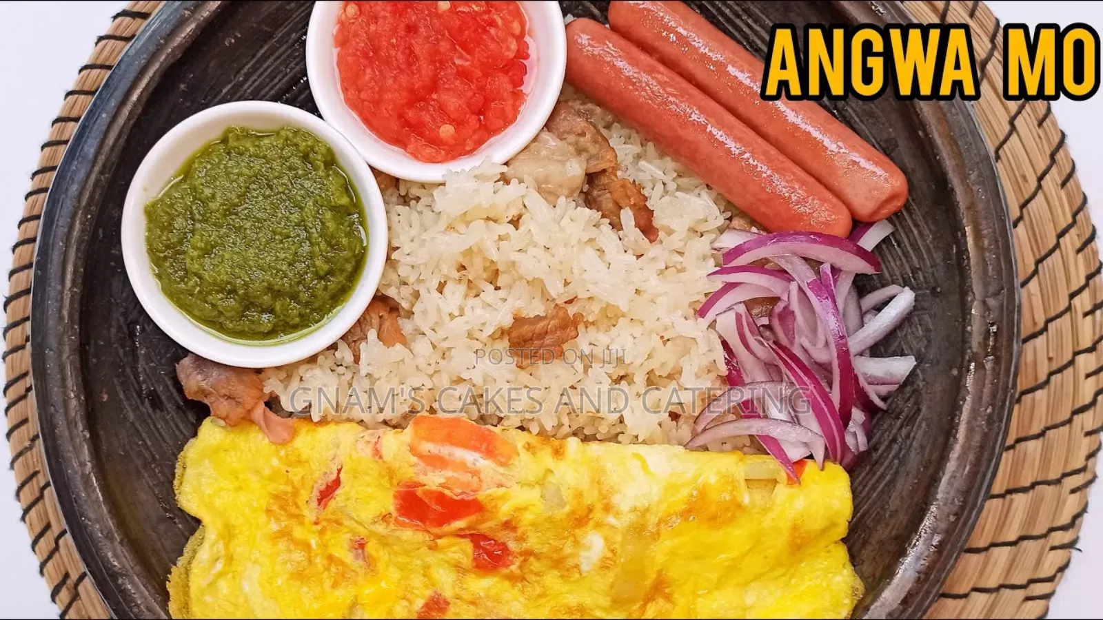 Anguomo (Oil Rice)