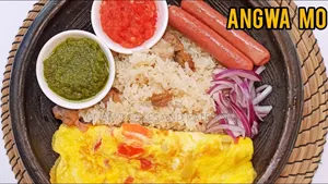 Anguomo (Oil Rice)