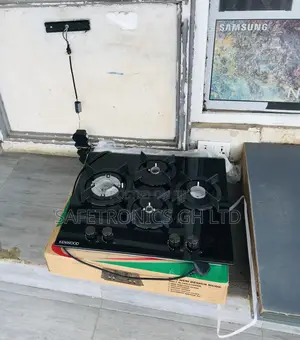Sealed Premium Black 60cm Kenwood