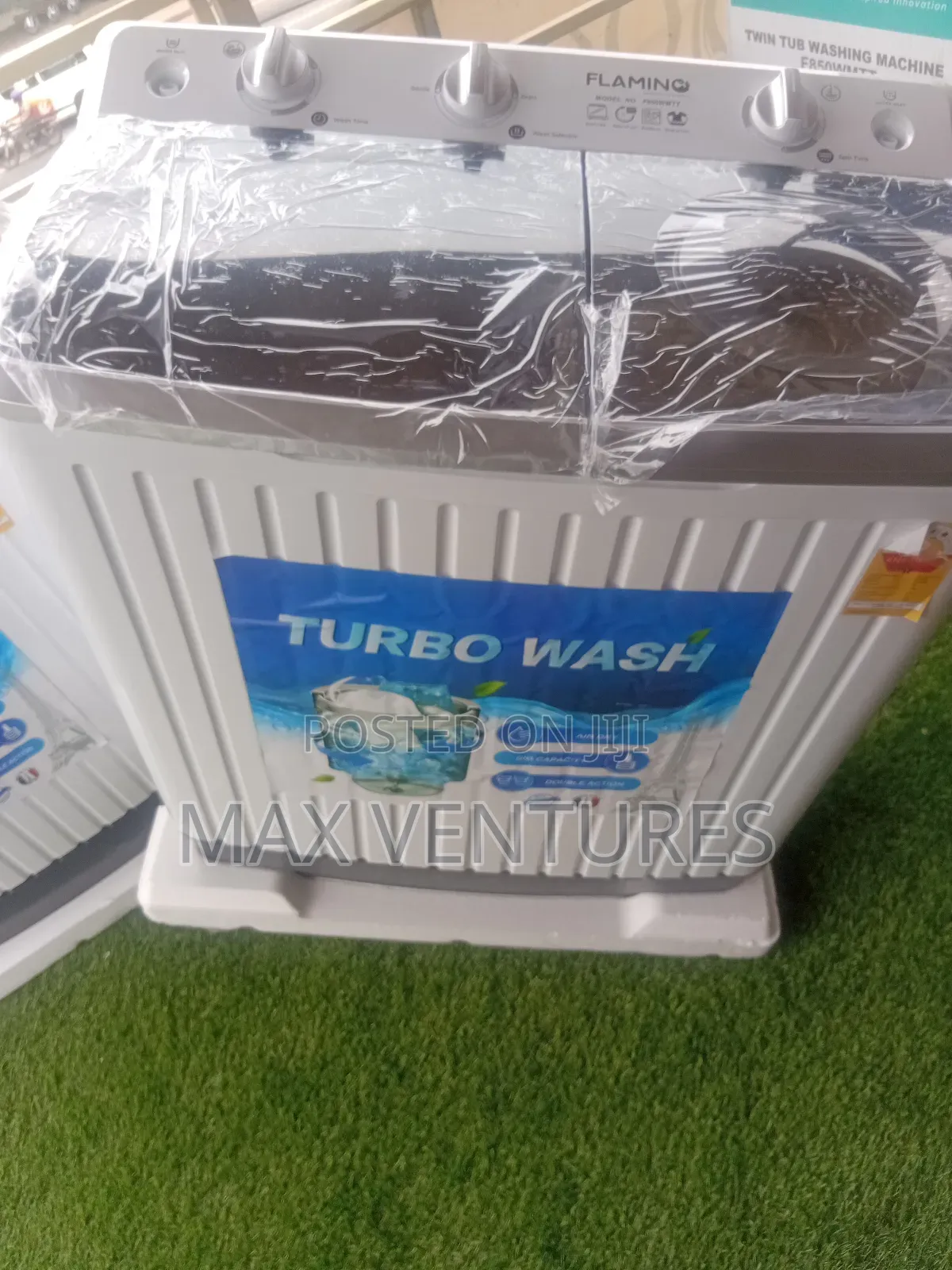 High Yield 8kg Flamino Washing Machine Energetic System