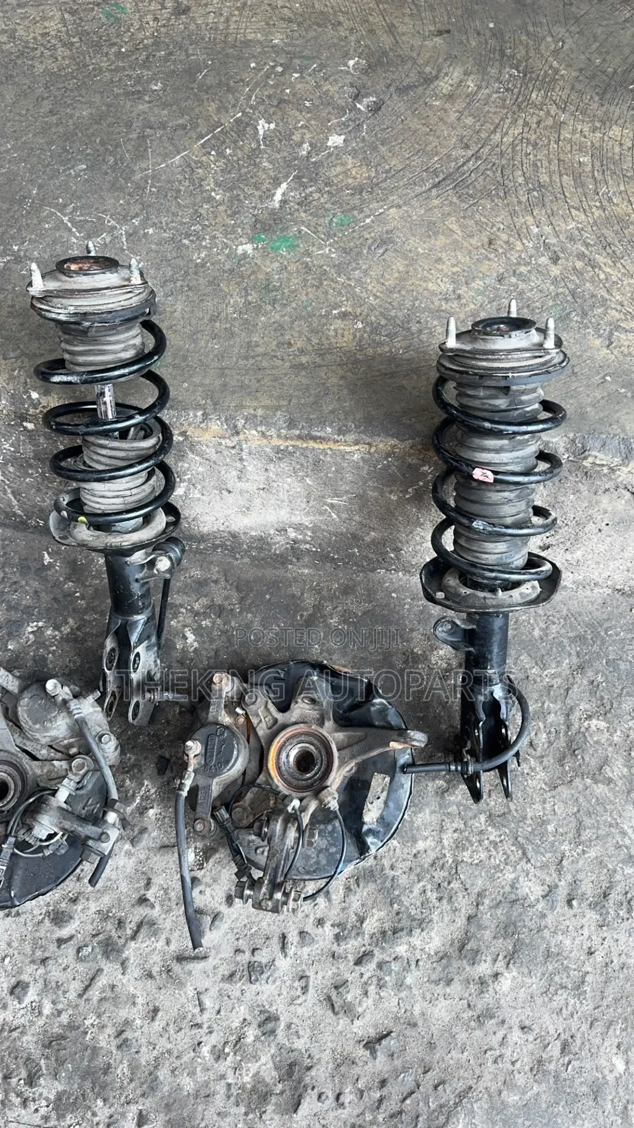 Honda Civic 2012,2013,2014,2015 Front Shocks.