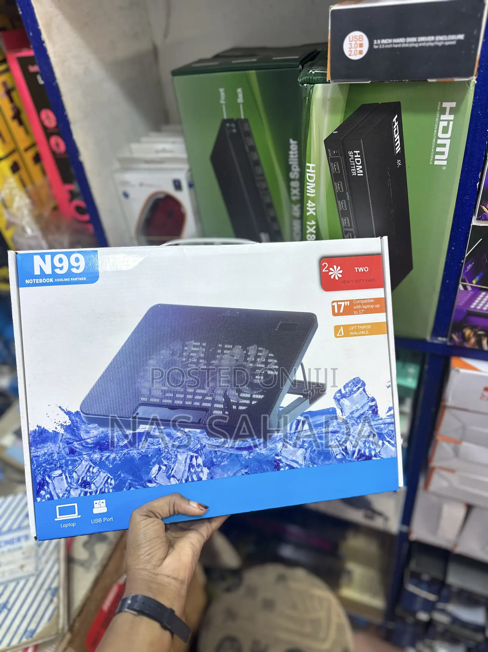 Brand New Laptop Cooling Pad