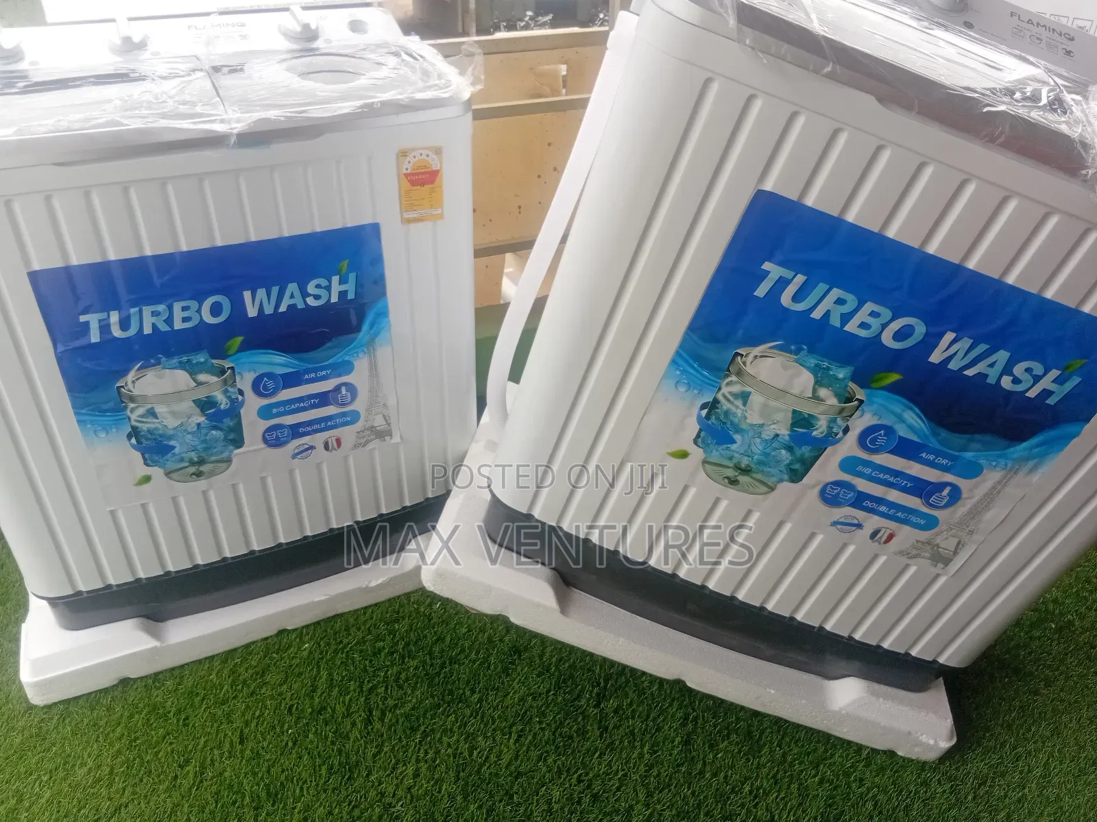 Merely Flamino 8kg Washing Machine Systematic Set