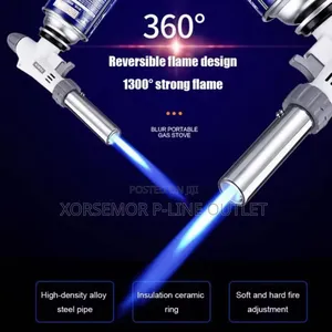 Flame Power Fire Blower Butane Gas