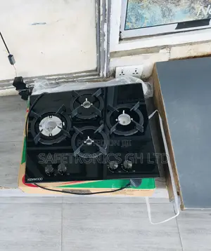 Secure Best 4 Gas Cooker in-Built 60cm Kenwood