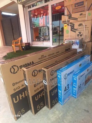 Full Uhd Smart Sigma 65 Inches Tv