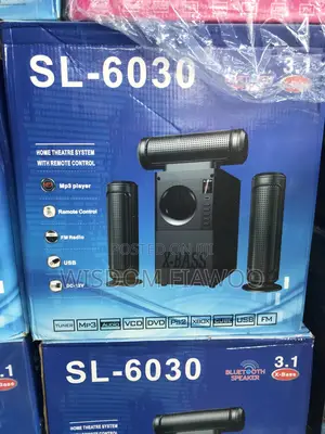 X-Bass 4 in 1 Super Bass Speaker