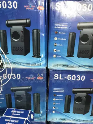 X-Bass 4 in 1 Super Bass Speaker