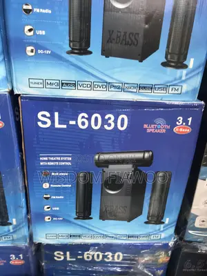 X-Bass 4 in 1 Super Bass Speaker