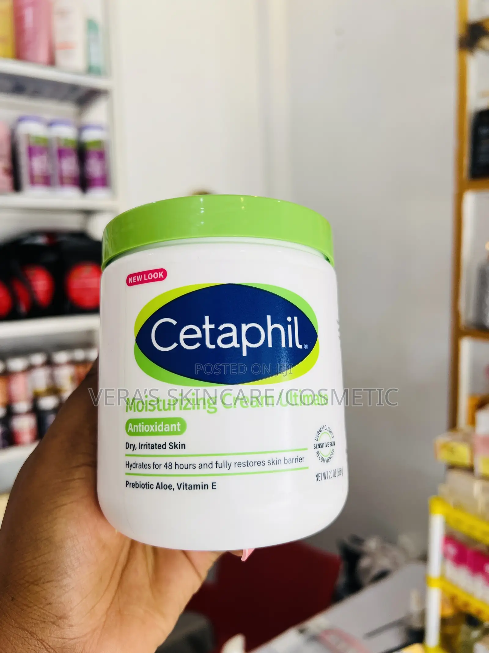 Cetaphil Moisturizing Cream