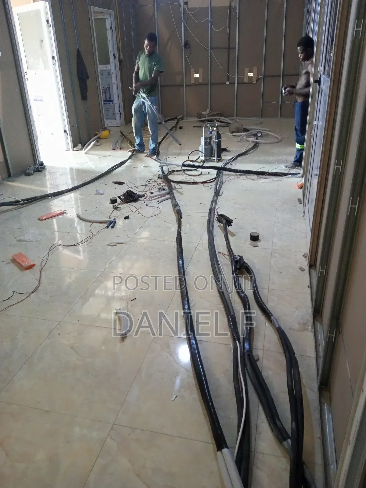 Air Condition Copper Installations