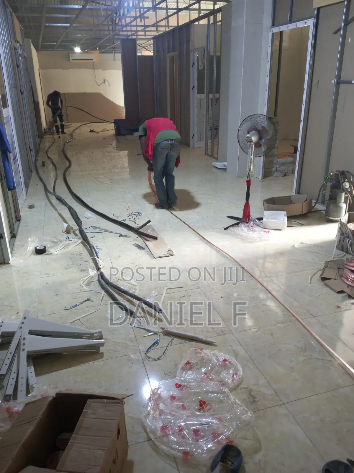 Air Condition Copper Installations