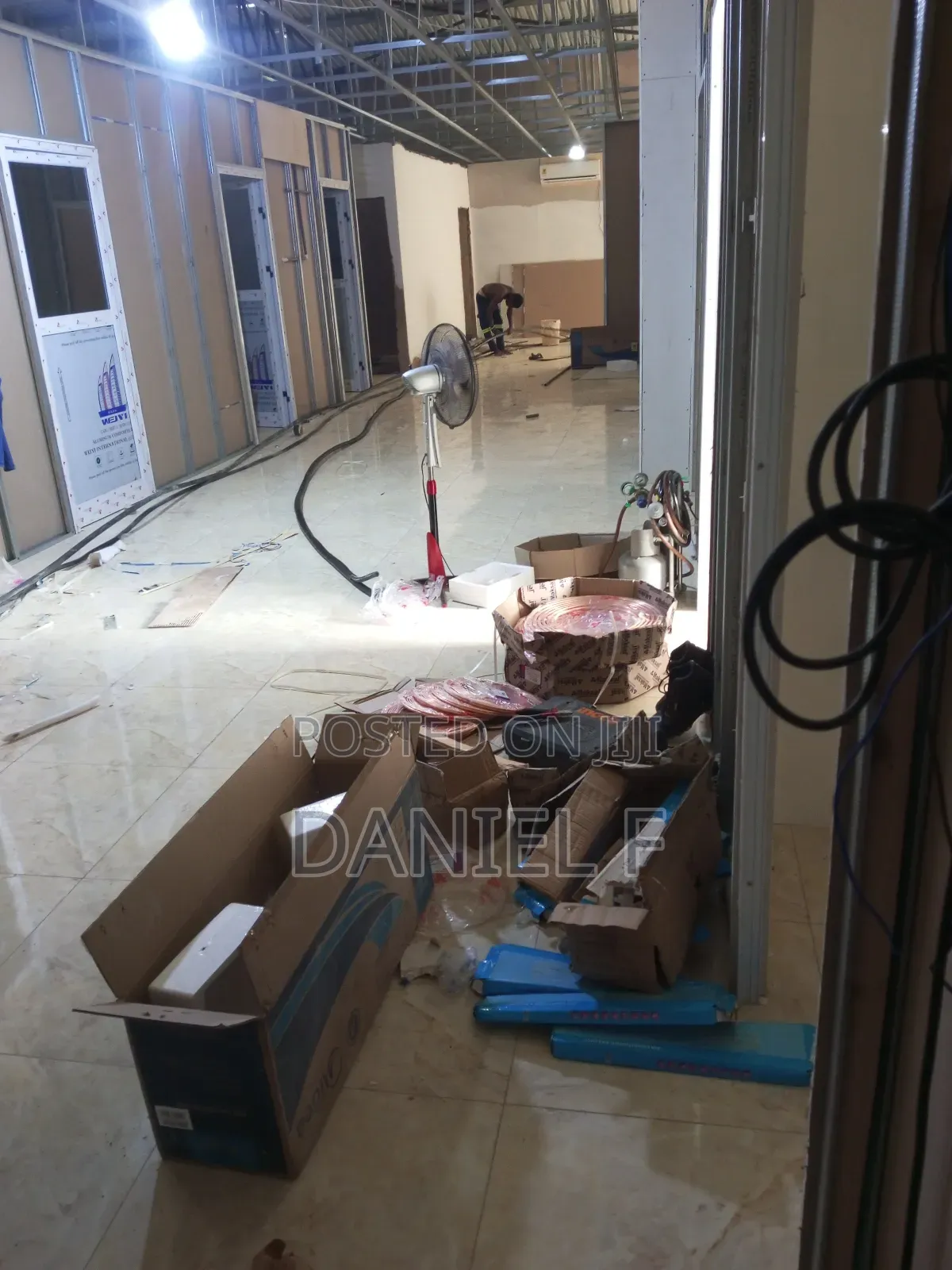 Air Condition Copper Installations