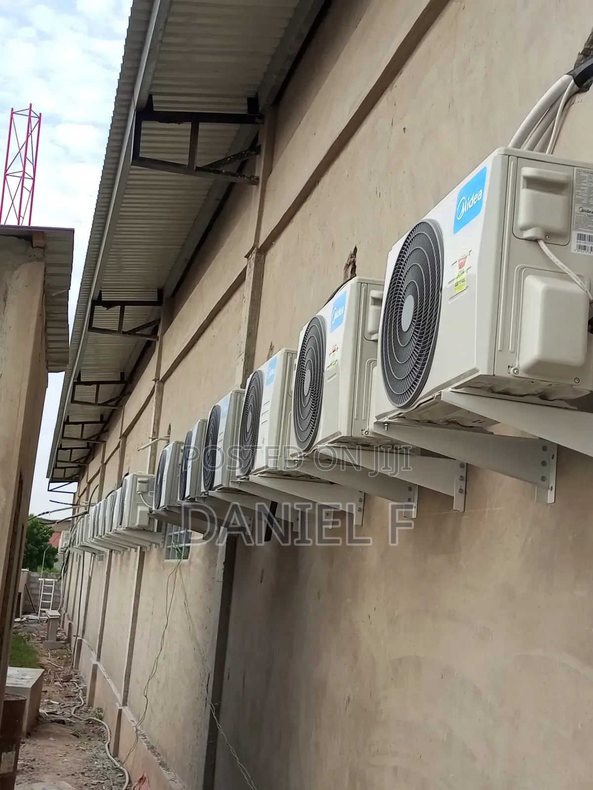 Air Condition Copper Installations