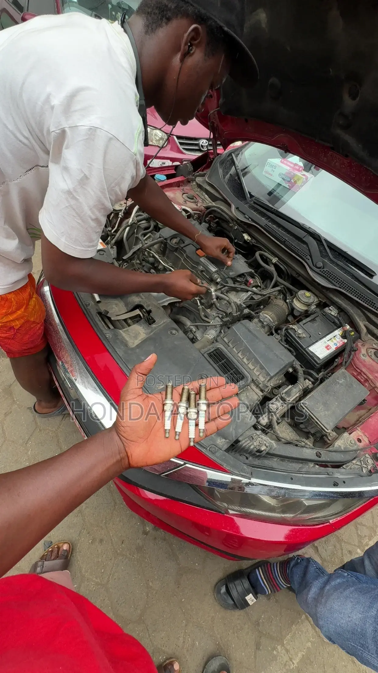 Honda Civic,Accord,Crv Home Use Plugs.