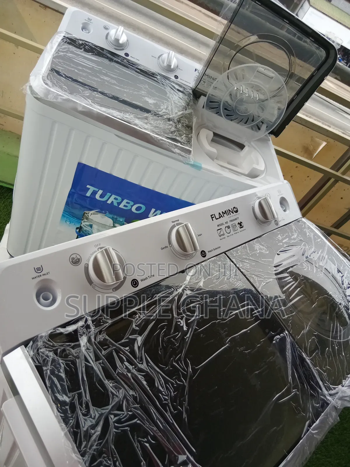 Flamino ,Made Washing Stress Free