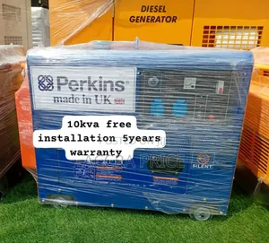 Charge Champion Perkins 10kva Diesel 13000watts Diesel