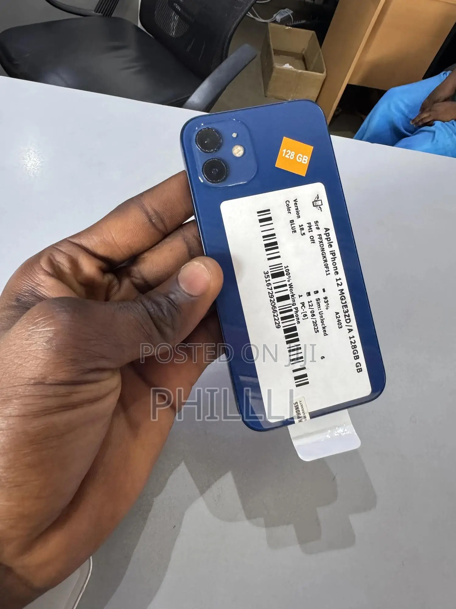 Apple iPhone 12 128 GB Blue