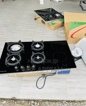 Choose Premium 90cm 4 + 2 Inbuilt Hob(Glass Tempered).