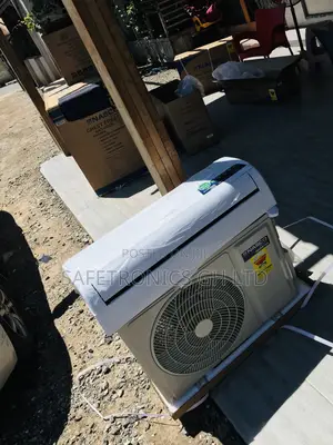 Classic White Inverter Nasco 1.5 Horsepower Split Ac