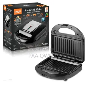Raf 5 in 1 Sandwich Maker- 750w Power