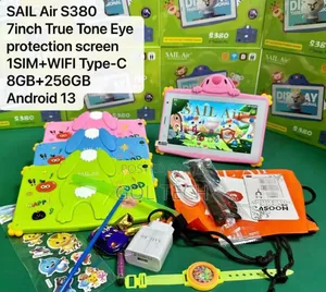 Kids Tablet Sail Air S380 7" Tablet Pc 256gb + 8gb