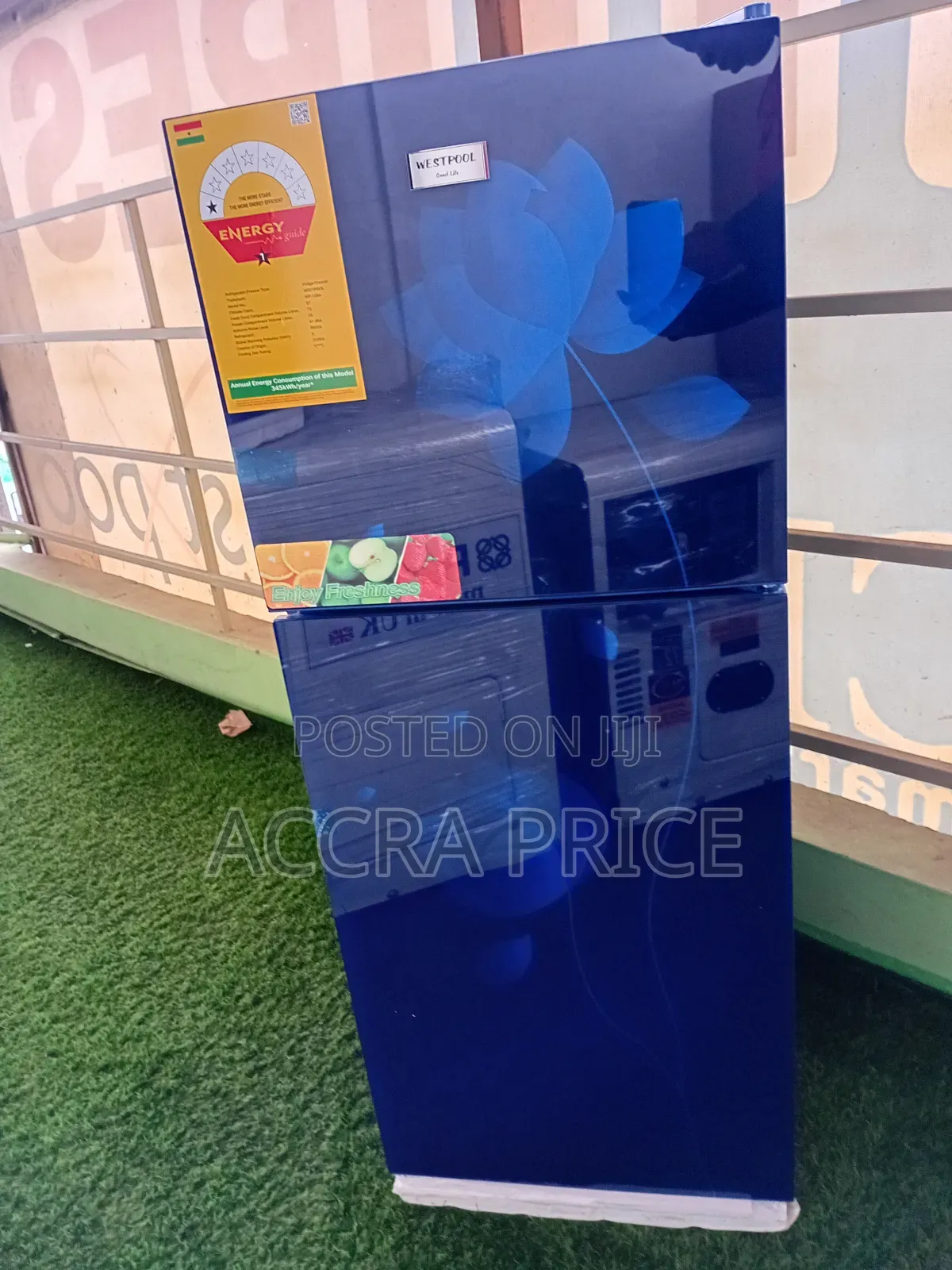 Westpool Wp-128a Fridge-Freezer - 1-Star Energy Rating
