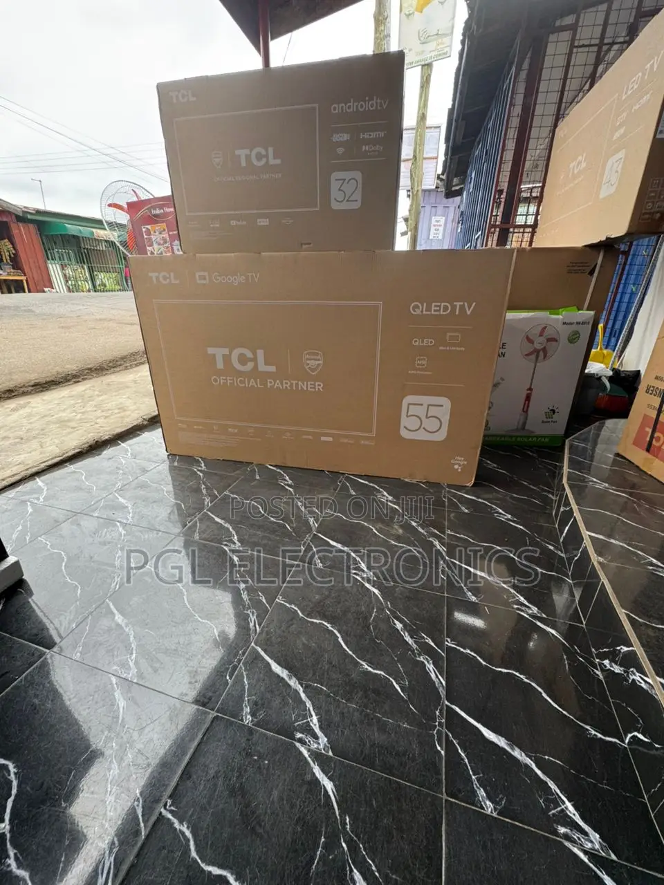 TCL Aipq Processor | Quantum Dots, 2026 55" Qled Uhd Tv