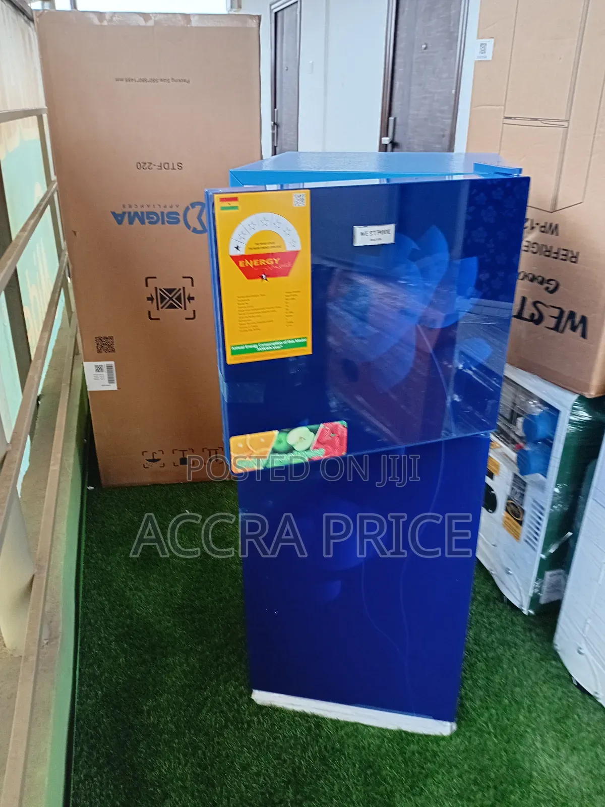 Affordable Fridge-Freezer - Westpool Wp-128a