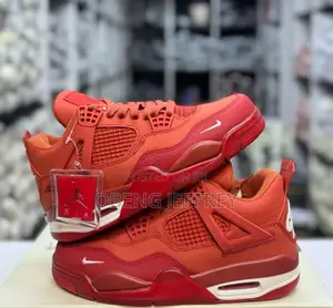 Photo - Original Bike Air Jordan Red