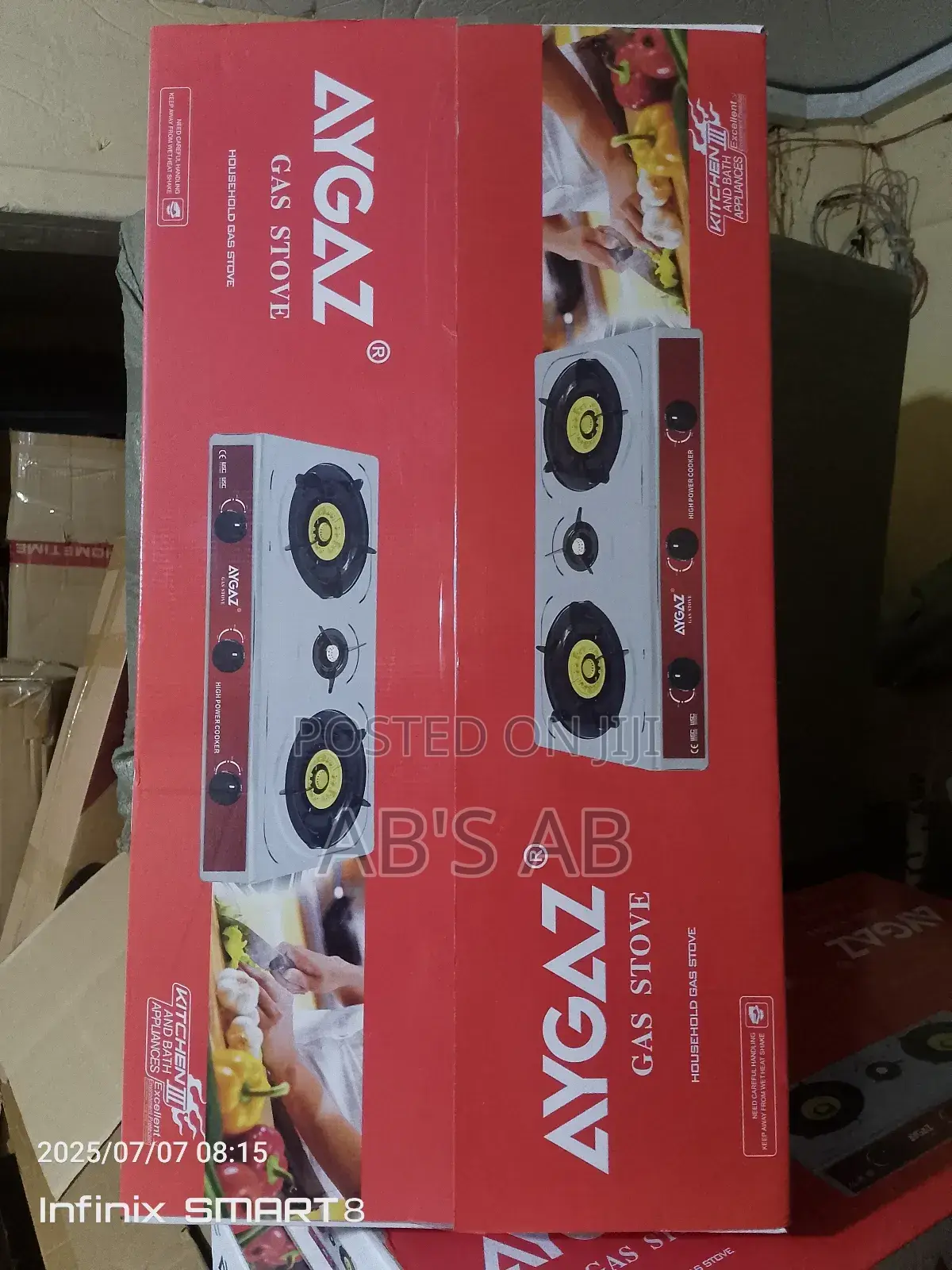 Gas Stove 3 in 1