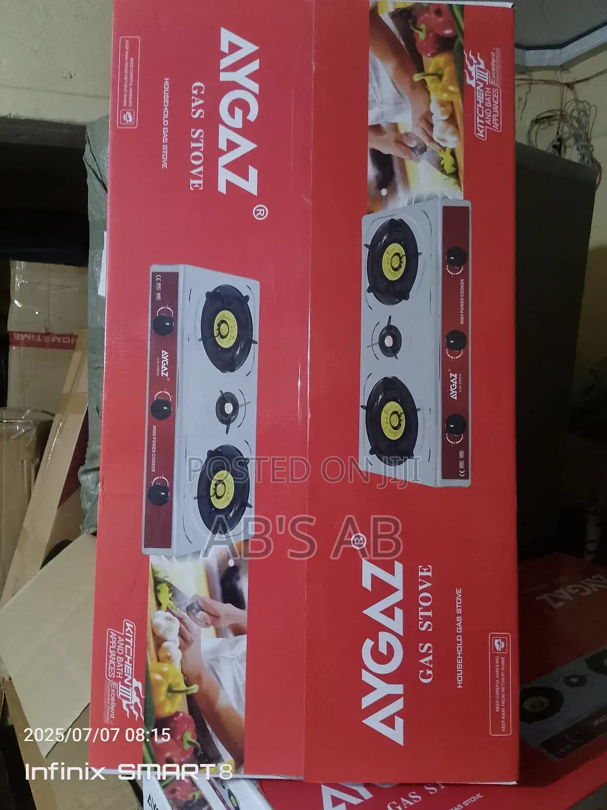 Gas Stove 3 in 1