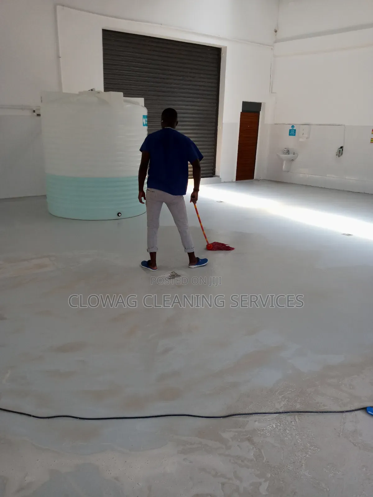 Deep Cleaning Services .