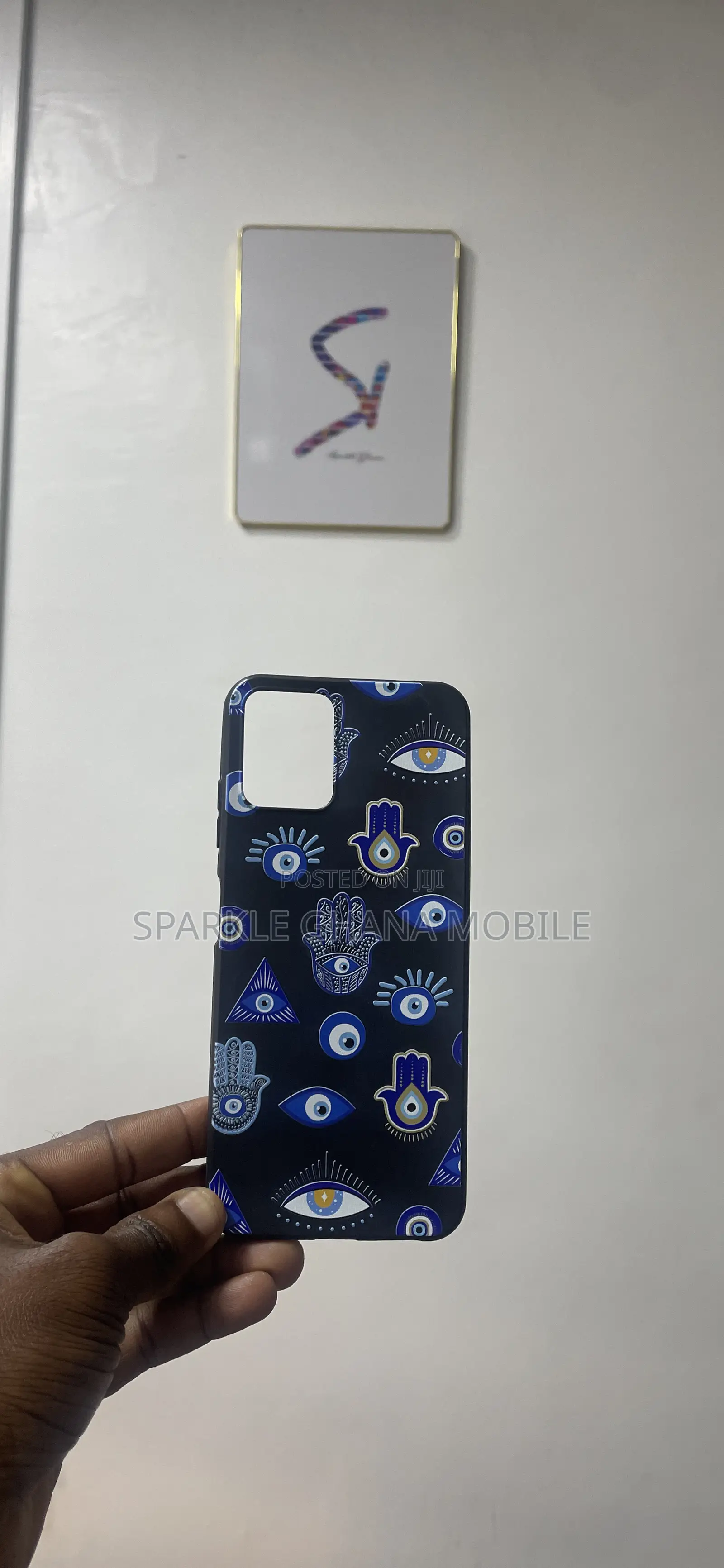 T-Mobile Revvl 6 Pro 5g Evil Eye Case