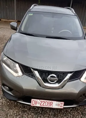Photo - Nissan Rogue 2014 Gray
