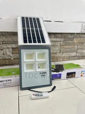 Led Solar Flood Lights - 200w