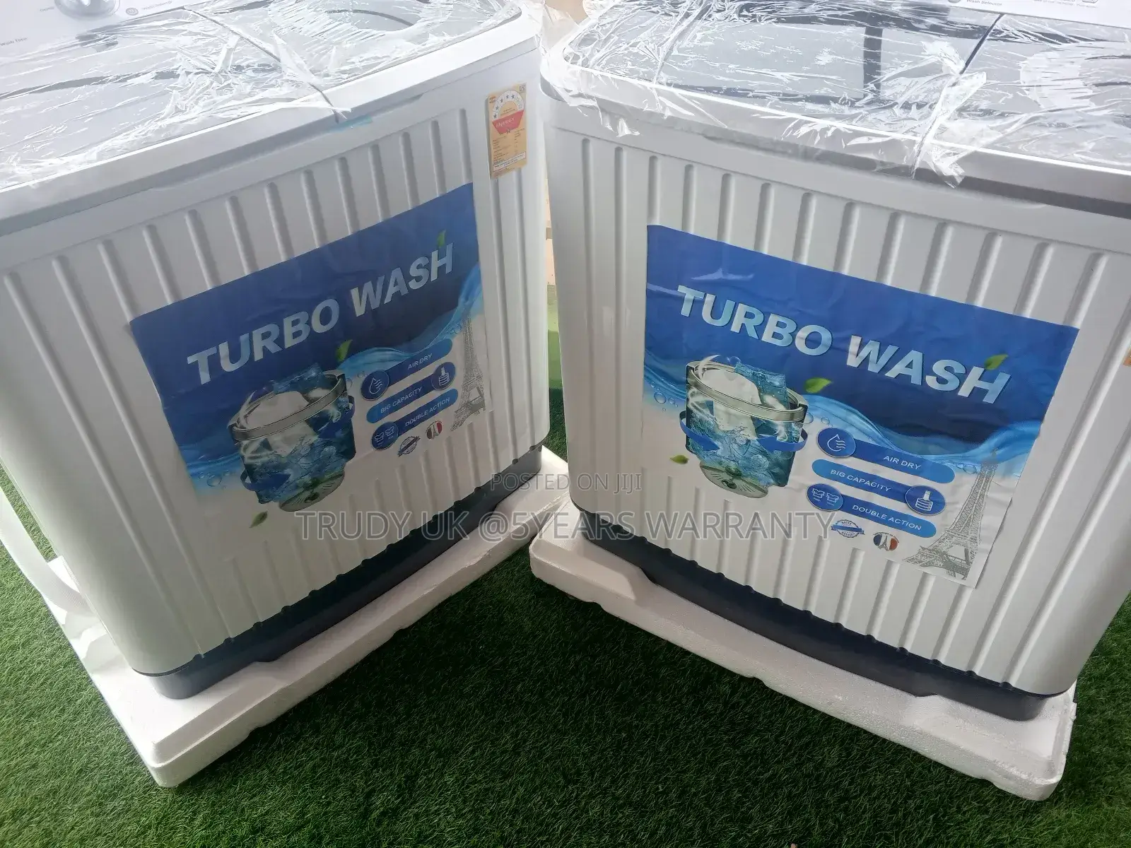 Blissful 8kg Flamino Washing Machine Systematic Set