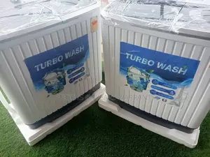 Blissful 8kg Flamino Washing Machine Systematic Set