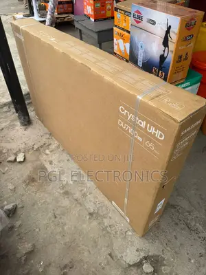 Samsung Du7100 65" Crystal Uhd Smart Tv, 2024 Purcolou