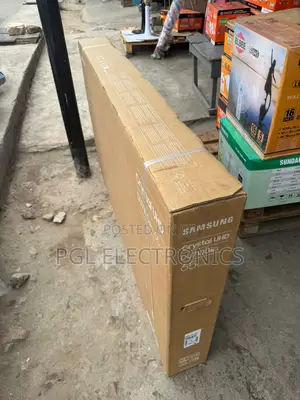 Samsung Du7100 65" Crystal Uhd Smart Tv, 2024 Purcolou