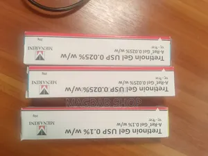 Original Tretinoin Gel Usp 0.1%, 0.025% (From India) 527590
