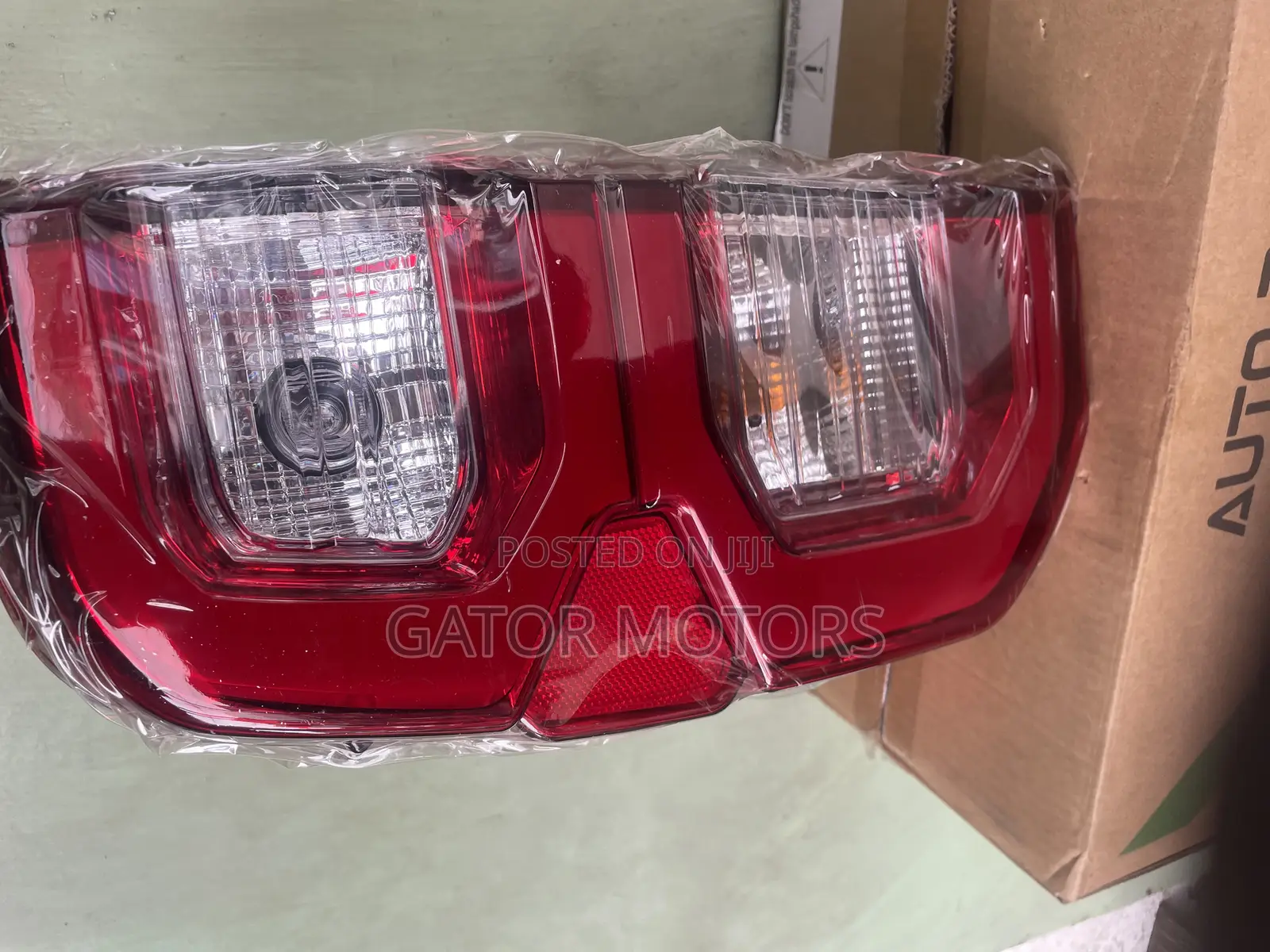 Hilux 2020 Tail Light Led (Pair)