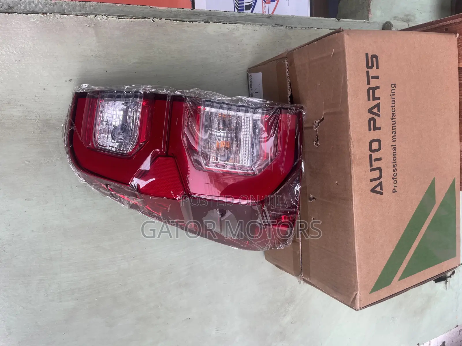 Hilux 2020 Tail Light Led (Pair)