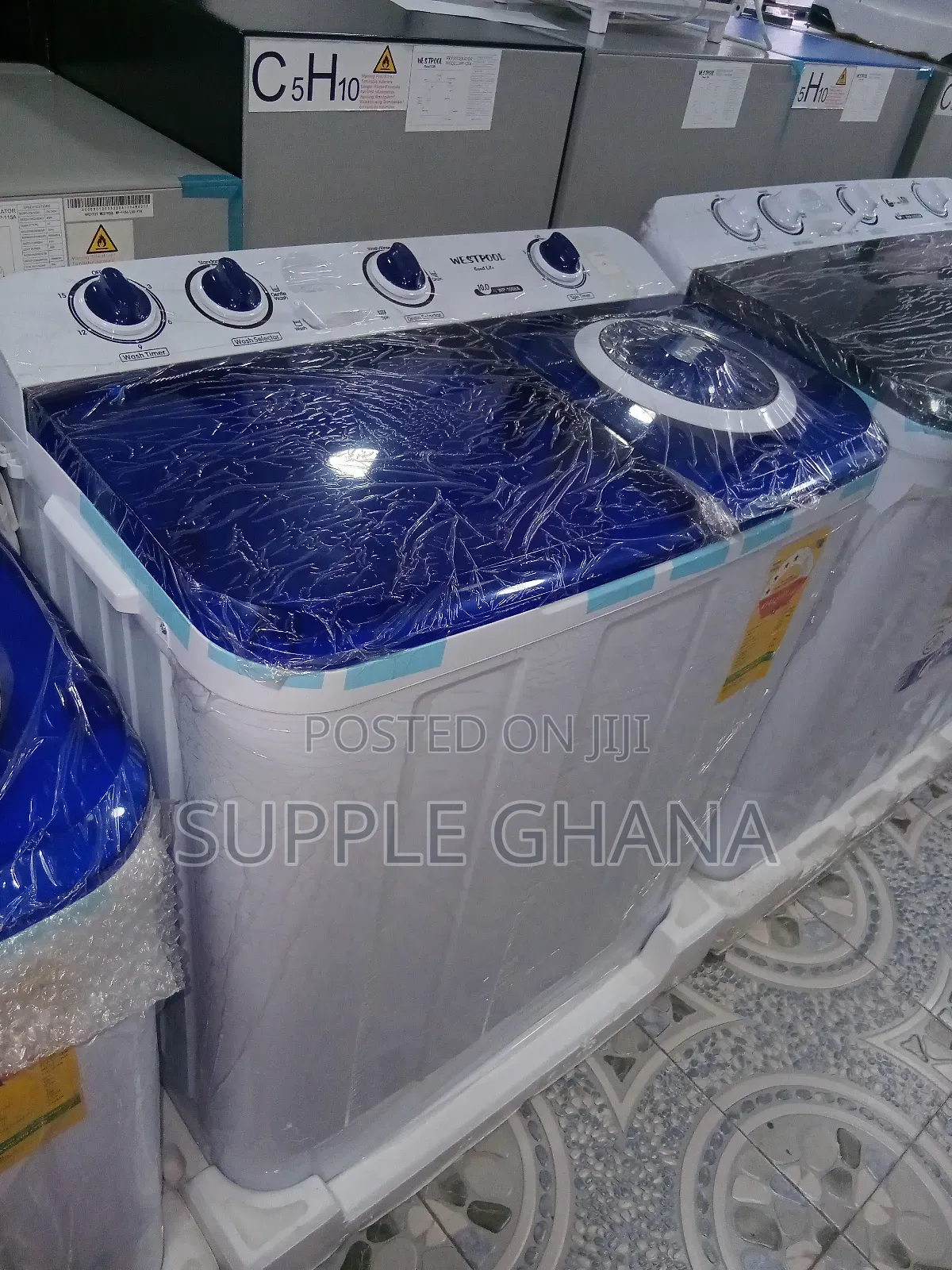 13kg Washing Machine From Flamino Home