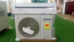 Silent Cooling Sigma Air-Conditioner 1.5hp Fast and Cool